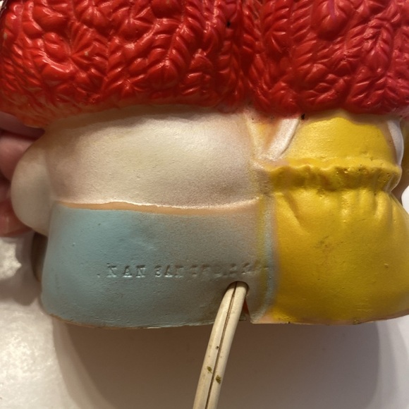 Vintage 1969 Raggedy Ann & Andy, Table Top Night Light, in Working Condition - Picture 10 of 10